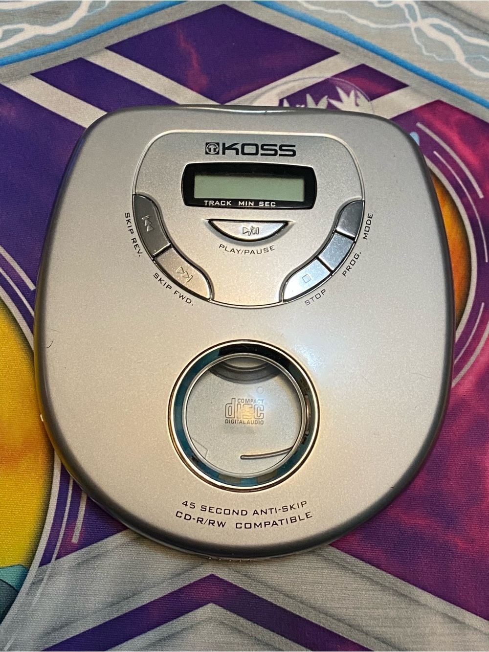 Koss Walkman Portable CD Player